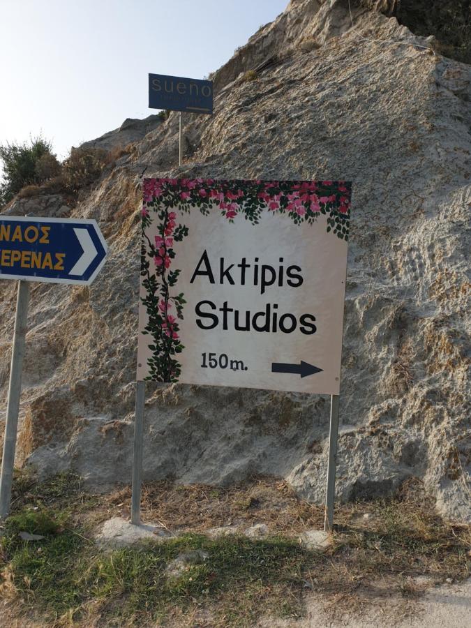 Aktipis Studios Argassi Bagian luar foto